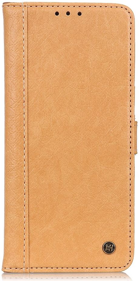 Samsung Galaxy S21 Hoesje Portemonnee Kunstleer Book Case Bruin afbeelding 5