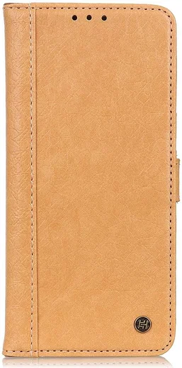 Samsung Galaxy S21 Hoesje Portemonnee Kunstleer Book Case Bruin afbeelding 5