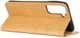 Samsung Galaxy S21 Hoesje Portemonnee Kunstleer Book Case Bruin afbeelding 7