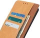 Samsung Galaxy S21 Hoesje Portemonnee Kunstleer Book Case Bruin afbeelding 3
