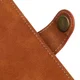 Samsung Galaxy S21 Hoesje Portemonnee met Drukknoop Sluiting Bruin afbeelding 8