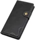 Samsung Galaxy S21 Plus Hoesje Portemonnee Drukknoop Sluiting Zwart afbeelding 10