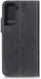 Samsung Galaxy S21 Plus Hoesje Portemonnee Drukknoop Sluiting Zwart afbeelding 6