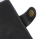 Samsung Galaxy S21 Plus Hoesje Portemonnee Drukknoop Sluiting Zwart afbeelding 8