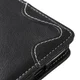 Samsung Galaxy S21 Plus Hoesje Portemonnee Drukknoop Sluiting Zwart afbeelding 9