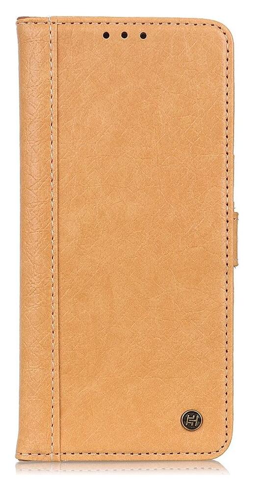 Samsung Galaxy S21 Plus Hoesje Portemonnee Kunstleer Book Case Bruin afbeelding 5