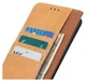 Samsung Galaxy S21 Plus Hoesje Portemonnee Kunstleer Book Case Bruin afbeelding 3