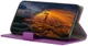 Samsung Galaxy S21 Ultra Hoesje Portemonnee Book Case Paars afbeelding 4