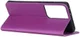 Samsung Galaxy S21 Ultra Hoesje Portemonnee Book Case Paars afbeelding 6