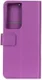 Samsung Galaxy S21 Ultra Hoesje Portemonnee Book Case Paars afbeelding 7