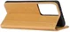 Samsung Galaxy S21 Ultra Hoesje Portemonnee Kunstleer Book Case Bruin afbeelding 8