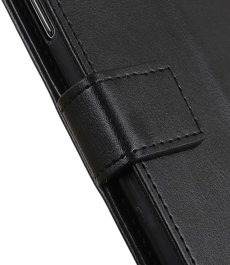 Samsung Galaxy S21 Ultra Hoesje Wallet Book Case met Pasjes Zwart afbeelding 10