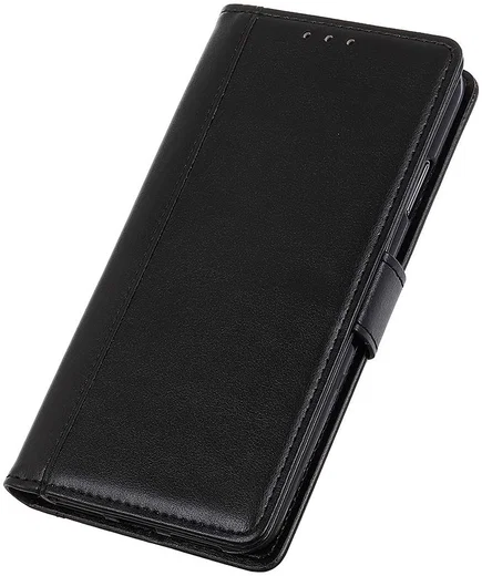 Samsung Galaxy S21 Ultra Hoesje Wallet Book Case met Pasjes Zwart afbeelding 11