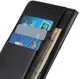 Samsung Galaxy S21 Ultra Hoesje Wallet Book Case met Pasjes Zwart afbeelding 2