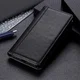 Samsung Galaxy S21 Ultra Hoesje Wallet Book Case met Pasjes Zwart afbeelding 3