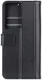 Samsung Galaxy S21 Ultra Hoesje Wallet Book Case met Pasjes Zwart afbeelding 6