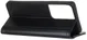 Samsung Galaxy S21 Ultra Hoesje Wallet Book Case met Pasjes Zwart afbeelding 7