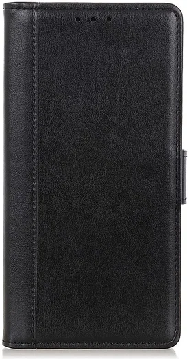 Samsung Galaxy S21 Ultra Hoesje Wallet Book Case met Pasjes Zwart afbeelding 8