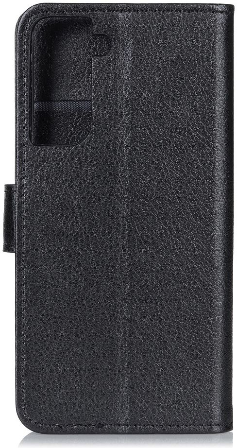 Samsung Galaxy S21 Plus Hoesje met Pasjes Book Case Kunstleer Zwart afbeelding 11
