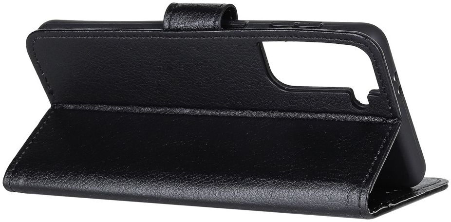 Samsung Galaxy S21 Plus Hoesje met Pasjes Book Case Kunstleer Zwart afbeelding 6