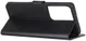 Samsung Galaxy S21 Ultra Hoesje met Pasjes Book Case Kunstleer Zwart afbeelding 7