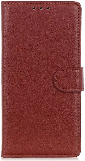 Samsung Galaxy S21 Ultra Hoesje met Pasjes Book Case Kunstleer Bruin afbeelding 4