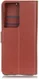 Samsung Galaxy S21 Ultra Hoesje met Pasjes Book Case Kunstleer Bruin afbeelding 6