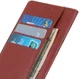 Samsung Galaxy S21 Ultra Hoesje met Pasjes Book Case Kunstleer Bruin afbeelding 3