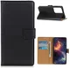 Samsung Galaxy S21 Ultra Hoesje Book Case met Pasjes Zwart afbeelding 5