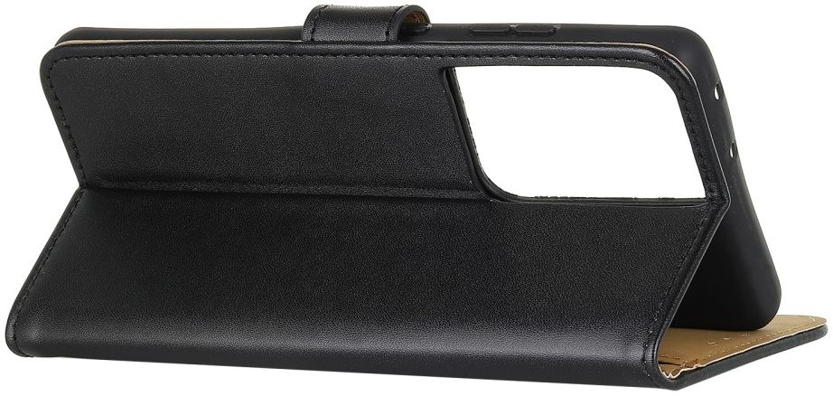 Samsung Galaxy S21 Ultra Hoesje Book Case met Pasjes Zwart afbeelding 7
