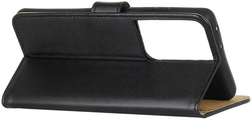 Samsung Galaxy S21 Ultra Hoesje Book Case met Pasjes Zwart afbeelding 7