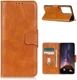 Samsung Galaxy S21 Ultra Hoesje Wallet Book Case Bruin afbeelding 4