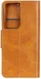 Samsung Galaxy S21 Ultra Hoesje Wallet Book Case Bruin afbeelding 6