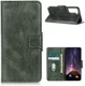 Samsung Galaxy S21 Plus Hoesje Wallet Book Case Groen afbeelding 4