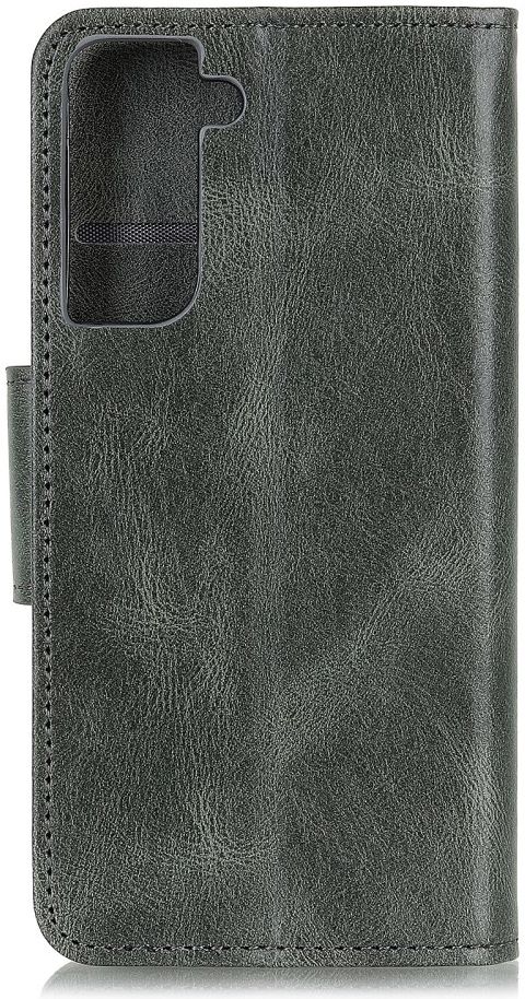 Samsung Galaxy S21 Plus Hoesje Wallet Book Case Groen afbeelding 6