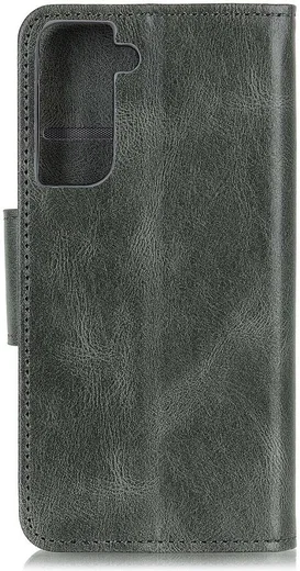 Samsung Galaxy S21 Plus Hoesje Wallet Book Case Groen afbeelding 6
