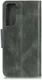 Samsung Galaxy S21 Plus Hoesje Wallet Book Case Groen afbeelding 6