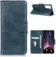 Samsung Galaxy S21 Plus Hoesje Wallet Book Case Blauw afbeelding 4