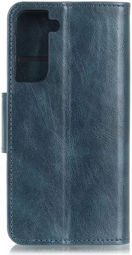 Samsung Galaxy S21 Plus Hoesje Wallet Book Case Blauw afbeelding 6