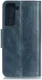 Samsung Galaxy S21 Plus Hoesje Wallet Book Case Blauw afbeelding 6