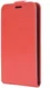 Samsung Galaxy S21 Hoesje Verticale Flip Wallet Case Kunstleer Rood afbeelding 4