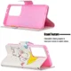 Samsung Galaxy S21 Ultra Portemonnee Hoesje met Olifant Print afbeelding 7