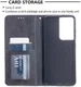 Samsung Galaxy S21 Ultra Hoesje Wallet Book Case Geometrie Zwart afbeelding 7