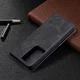 Samsung Galaxy S21 Ultra Hoesje Wallet Book Case Geometrie Zwart afbeelding 9