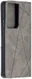 Samsung Galaxy S21 Ultra Hoesje Wallet Book Case Geometrie Grijs afbeelding 2