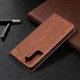 Samsung Galaxy S21 Plus Hoesje Wallet Book Case Geometrie Design Bruin afbeelding 9