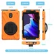 Samsung Galaxy Tab Active 3 Hoes met Kickstand en Handriem Oranje afbeelding 10