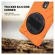 Samsung Galaxy Tab Active 3 Hoes met Kickstand en Handriem Oranje afbeelding 12