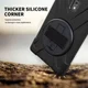 Samsung Tab Active 3 Hoes met Kickstand en Handriem Zwart afbeelding 12