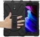Samsung Tab Active 3 Hoes met Kickstand en Handriem Zwart afbeelding 7